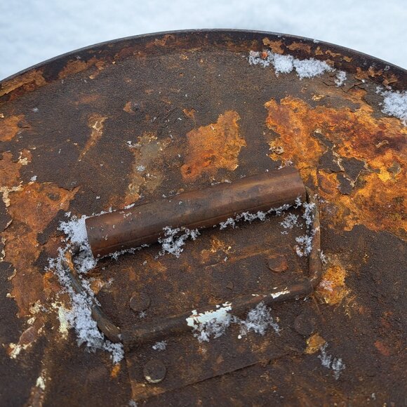 Vintage Tumbler X.H.D. Brake Fluid 5 Gallon Can - Picture 10 of 10